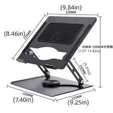 Lp Support PC Laptop en Metal YL903
