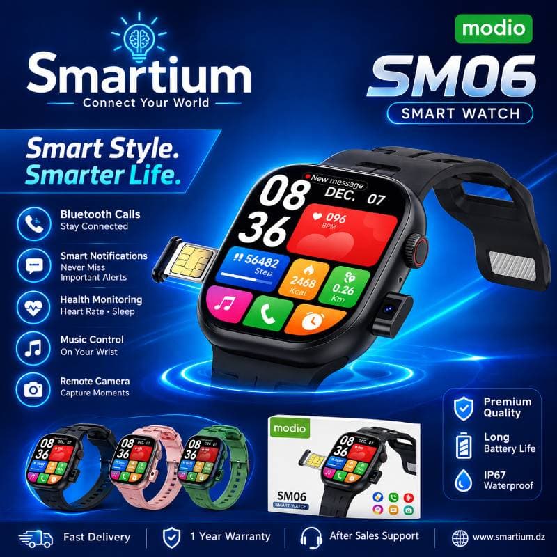 Modio Smart Watch SM06