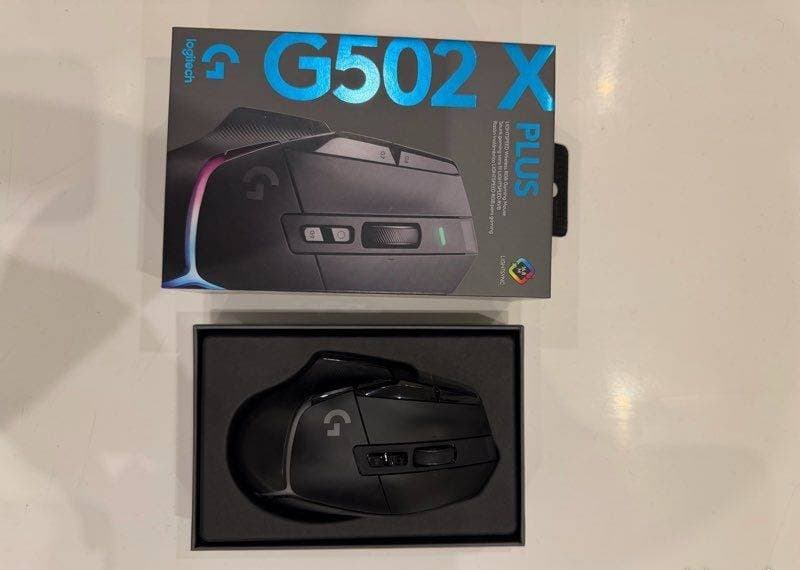 Logitech SOURIS G502 X WIRELESS  Black