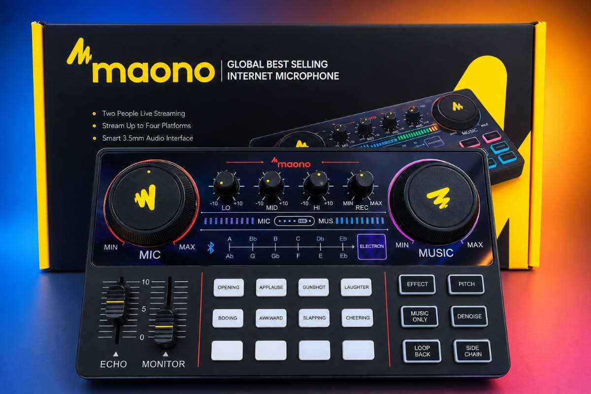 MONOCASTER INTERFACE AUDIO LITE AM200