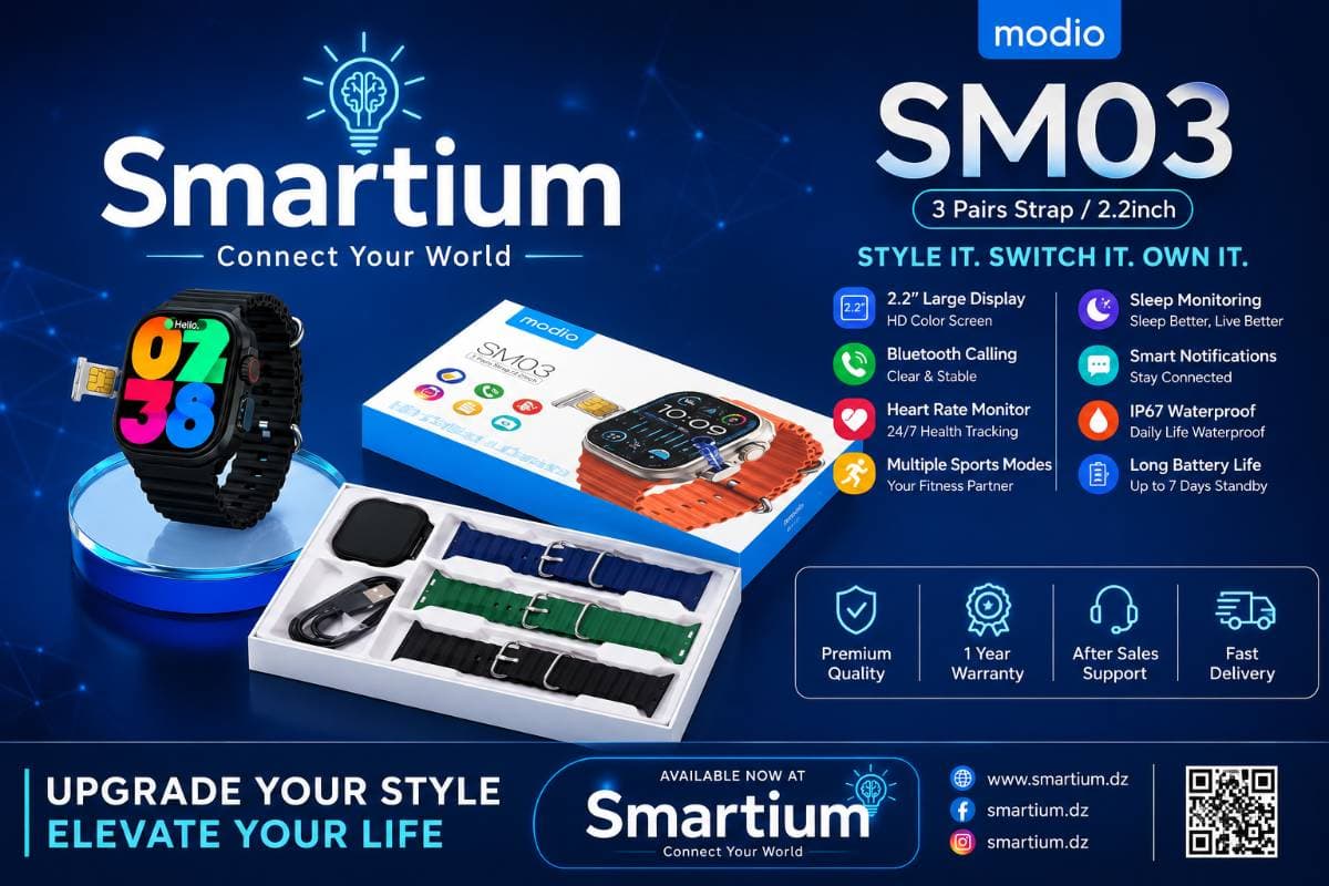 Modio Smart Watch SM05