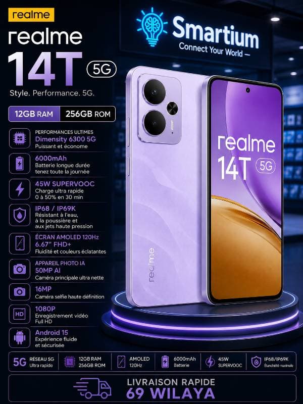 RealMe 14T 12-256Gb Ch