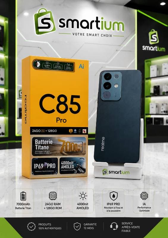 RealMe C85-Pro 8-128Gb Ch