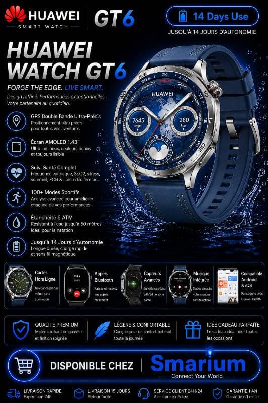 Huawei Smart Watch GT6