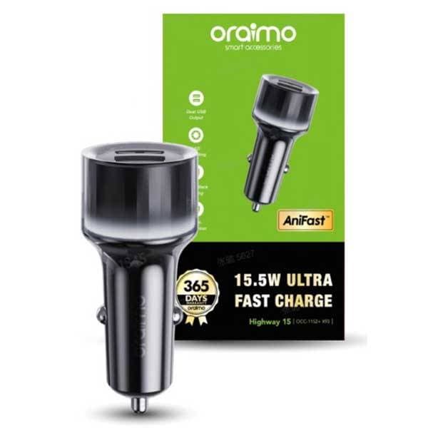 Oraimo Chargeur Auto Occ-1152D