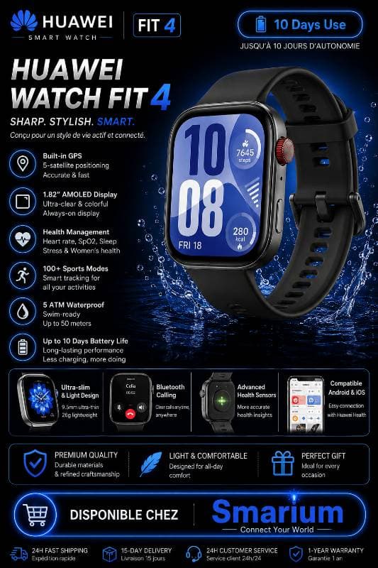 Huawei Smart Watch Fit 4