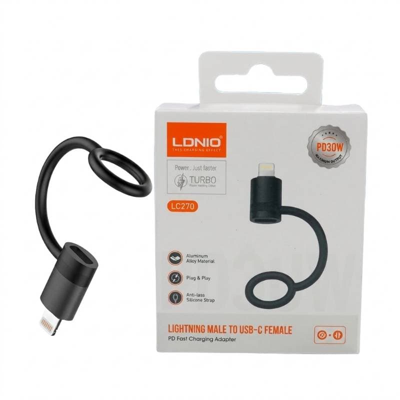 Ldnio Otg Type C To Iphone 30W LC270