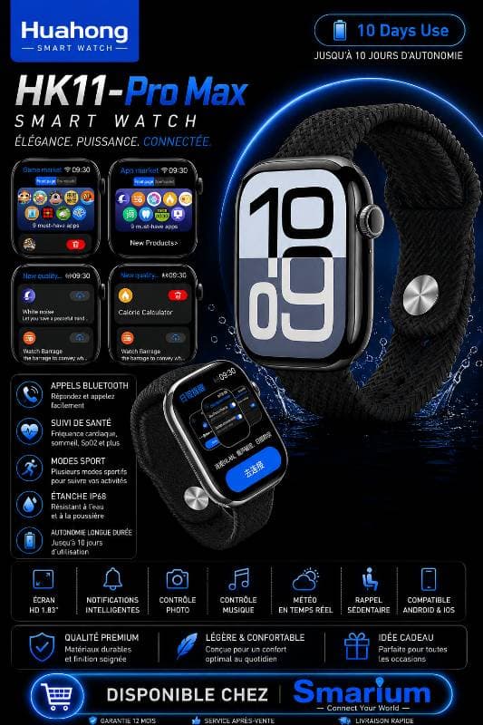 Huahong Smart Watch HK11-Pro Max