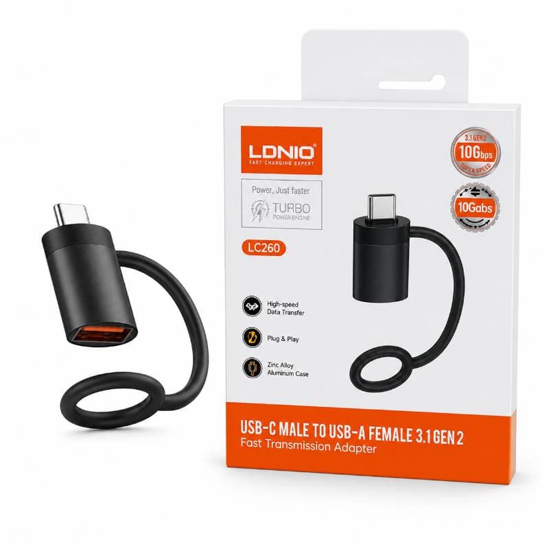 Ldnio Otg Type C LC280