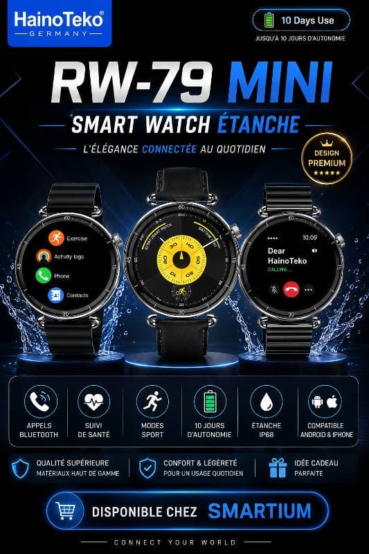 Hainoteko Smart Watch RW-79