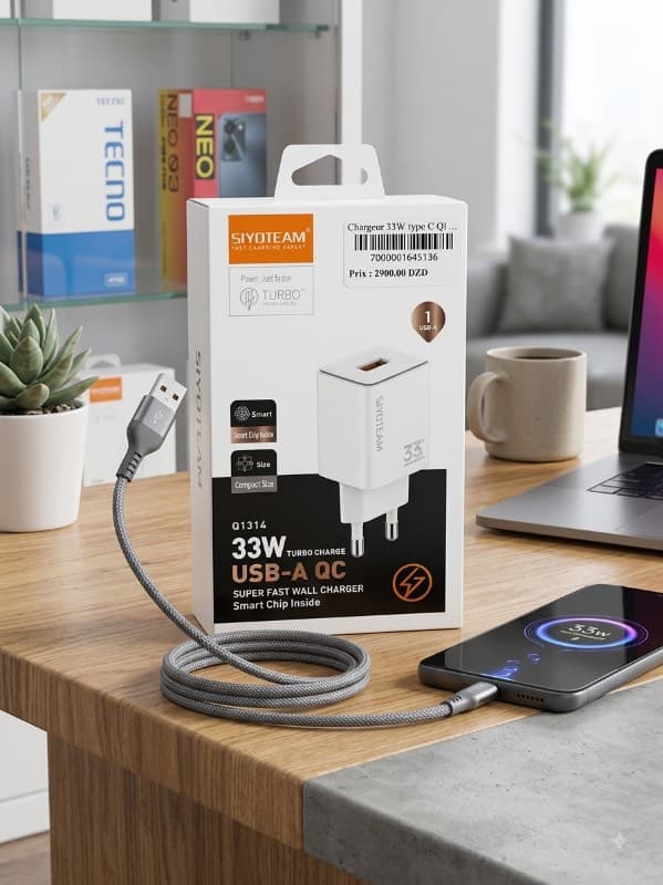 Ldnio Chargeur 33W Type C Q1314