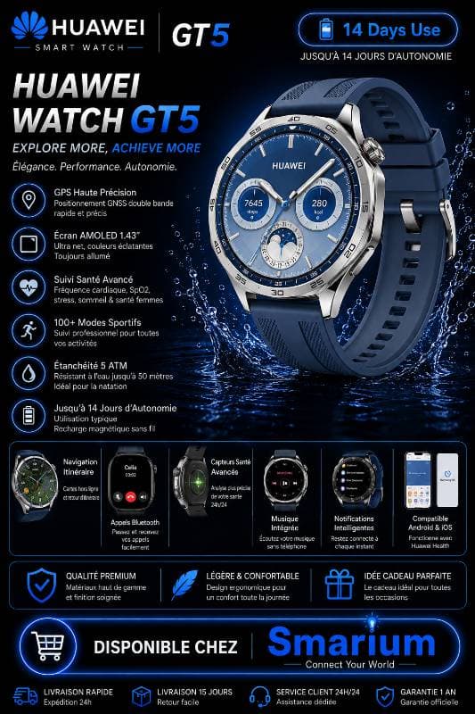 Huawei Smart Watch GT5