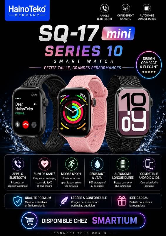 Hainoteko Smart Watch SQ-17 Mini