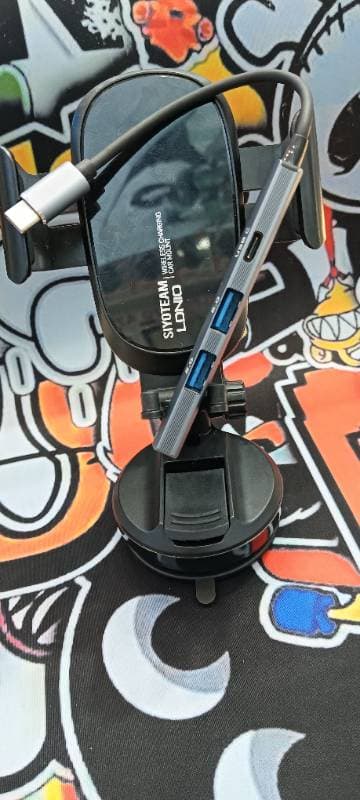 Uv HUB 4IN1 TYPE-C TO (TYPE-C + 03x USB 3.0)
