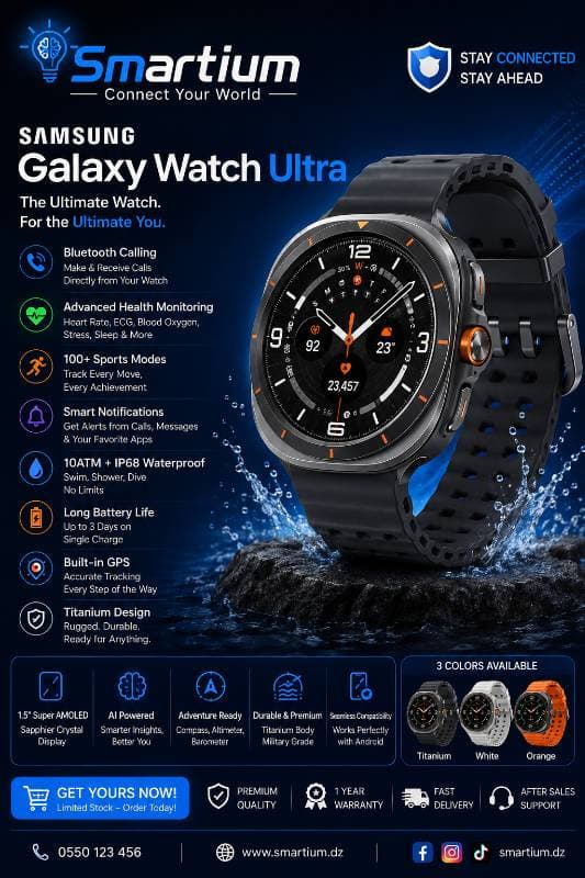 Samsung Smart Watch Ultra