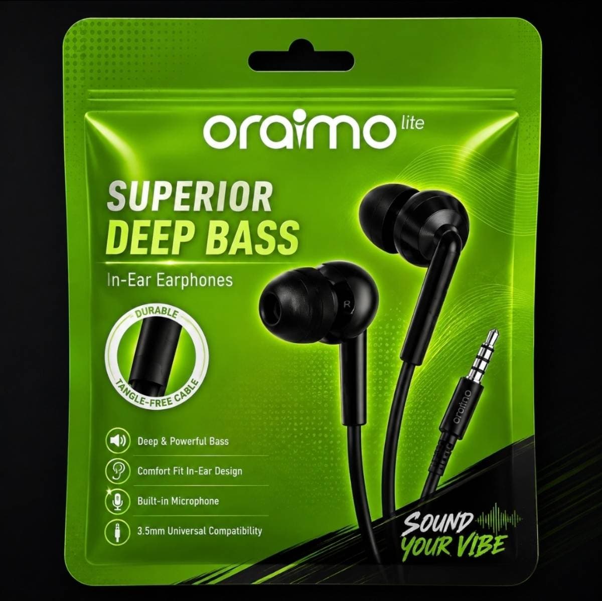 Oraimo Kit Main Halo Lite Oep-320S