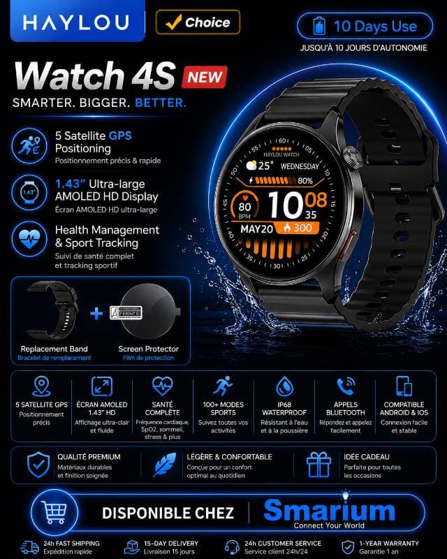 Haylou Smart Watch 4S HF012