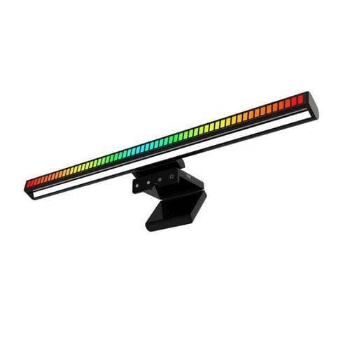 Uv LAMPE POUR MONITEUR LED+RGB + VOICE REACT+WIFI