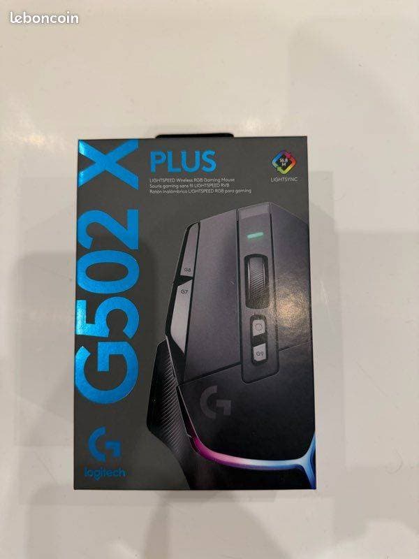 Logitech SOURIS G502 X WIRELESS 