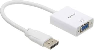 DISPLAYPORT ADAPTATEUR DISPLAY /VGA MAC TEC 