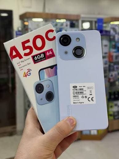 Itel A50C 2+4-64Gb Bleu