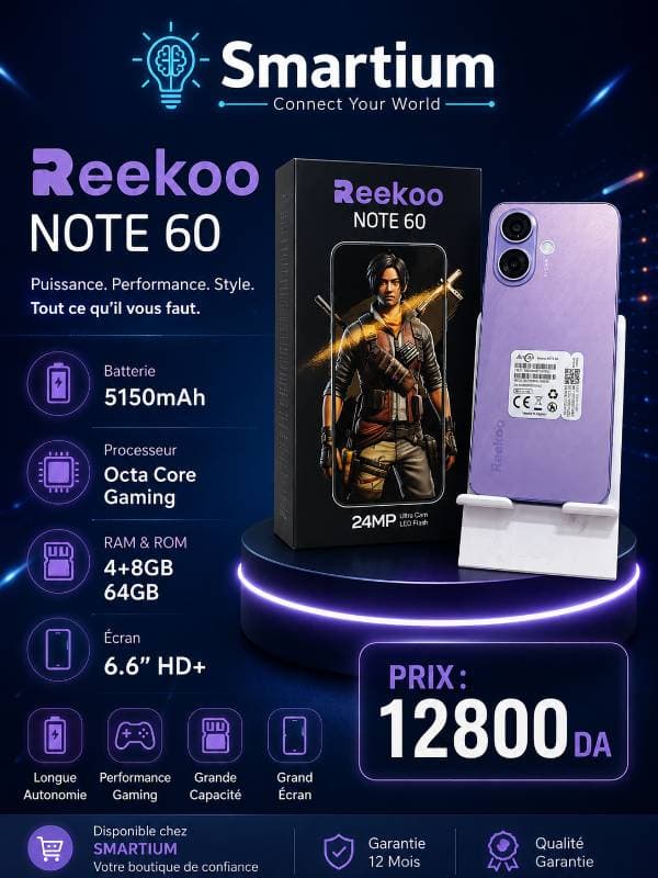 Rekoo Note60 4+8-64Gb Rose