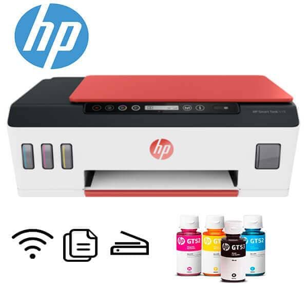 Hp Imprimant Smart Tank 519