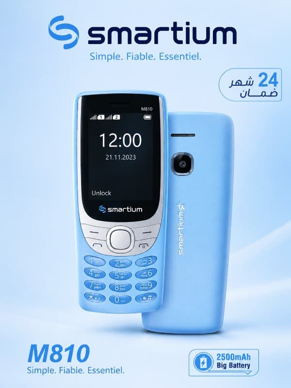 Starlight M810 Bleu
