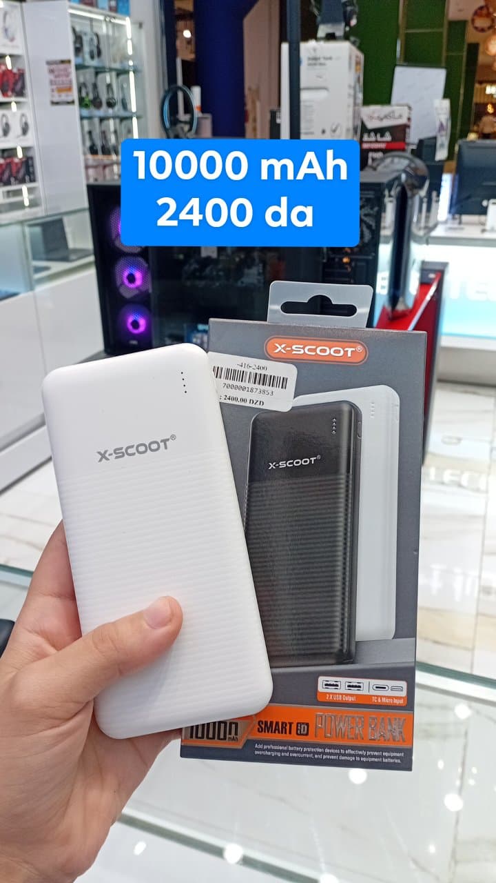 Xscoot Power Bank 10000mAh XS-416