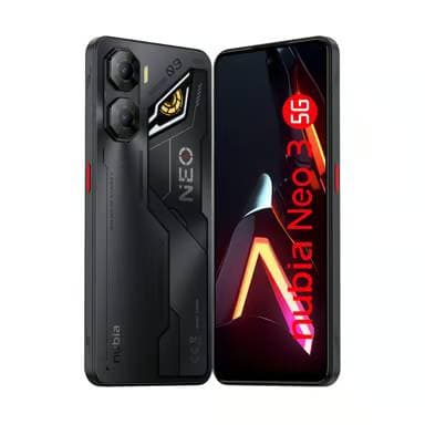 Zte Nubia Neo3-5G 8+12-256Gb Noir