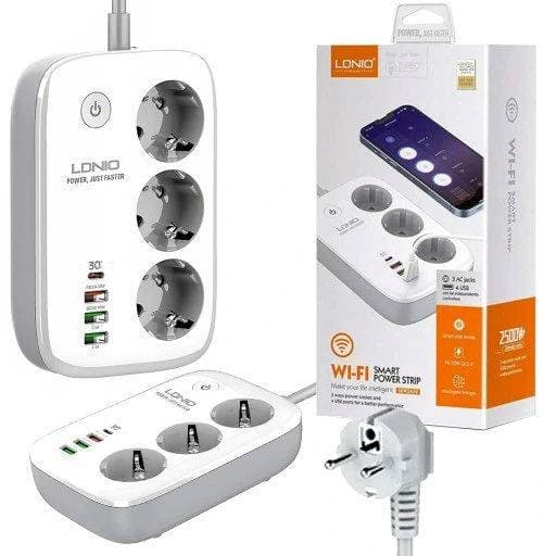 Ldnio Multiprise SEW3452 PD 30W