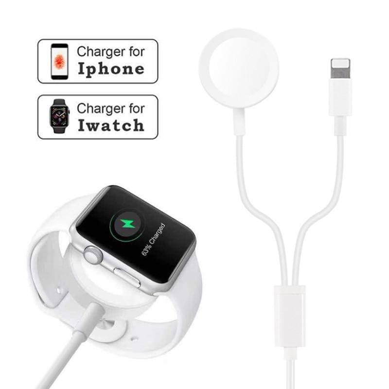 Marque1 Chargeur Smart Watch Et Bluetooth 2In1