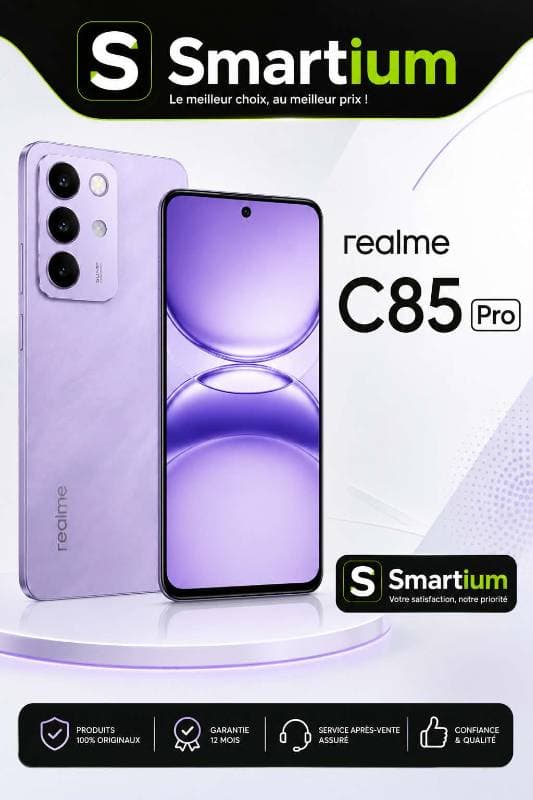 RealMe C85-Pro 8-256Gb Ch