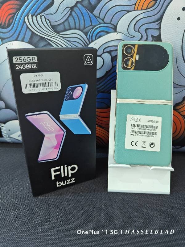 Ace Buzz-Flip 12+12-256Gb