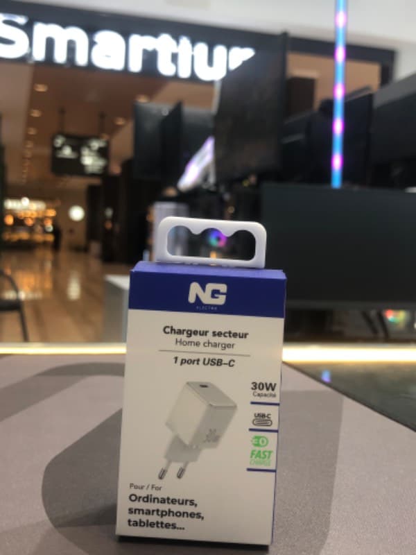 Ng Electro Prise 30W Type C Ng-C01B