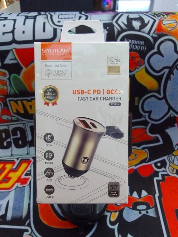 Ldnio Chargeur Auto Type C Et Iphone C509Q