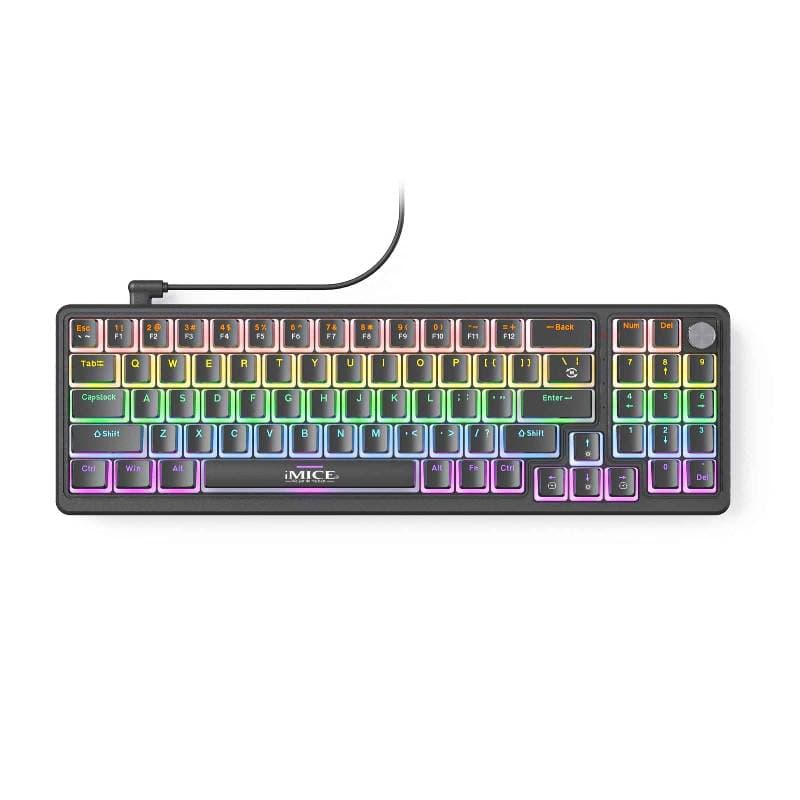 Imice Clavier Mechanic Rgb GK-100