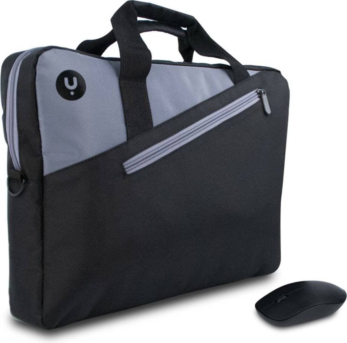 MONRAY Sacoche Pc Protable 15.6" +SOURIS SF NGS