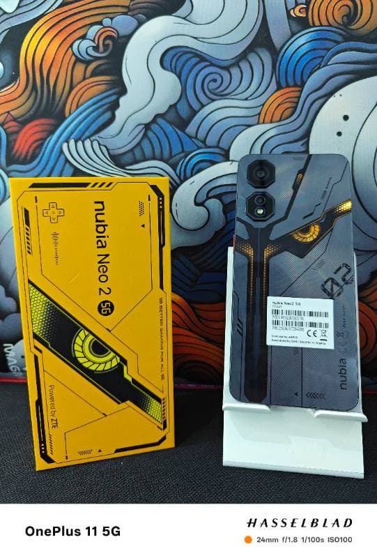 Zte Nubia Neo2-5G 8+12-256Gb