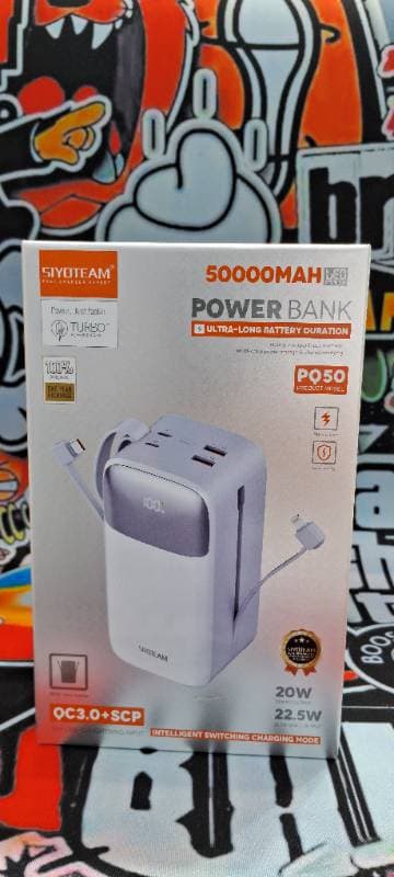 Ldnio Power Bank 50000mAh PQ50