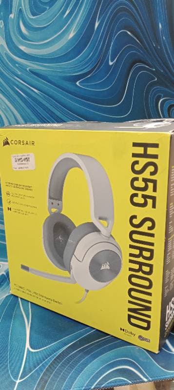 CORSAIR CASQUE GAMING  HS55 SURROUND WIRED 
