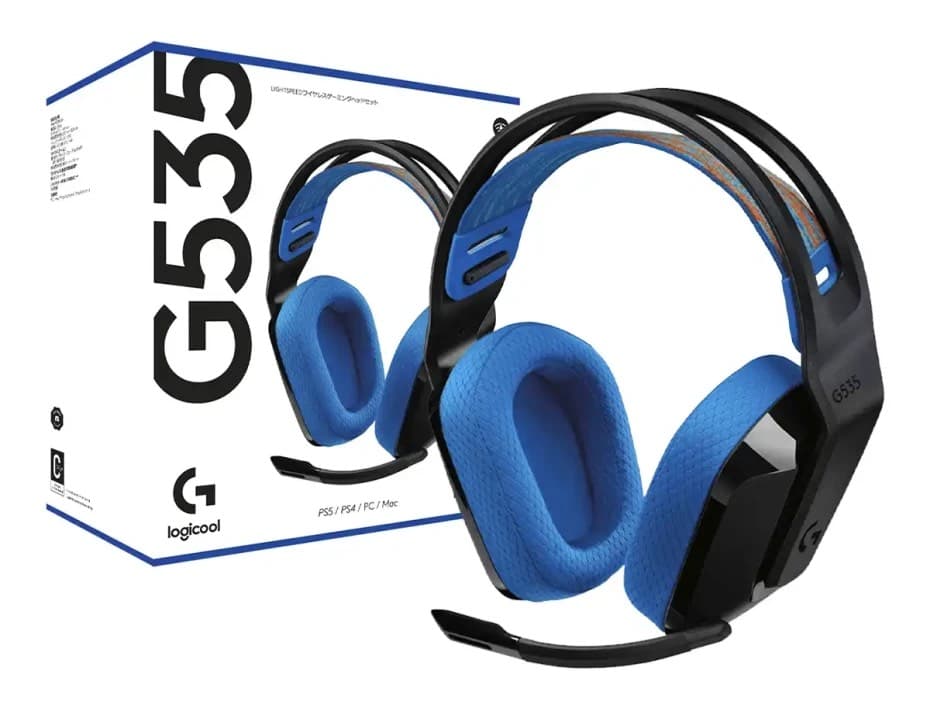 Logitech CASQUE SANS FIL GAMING G535  