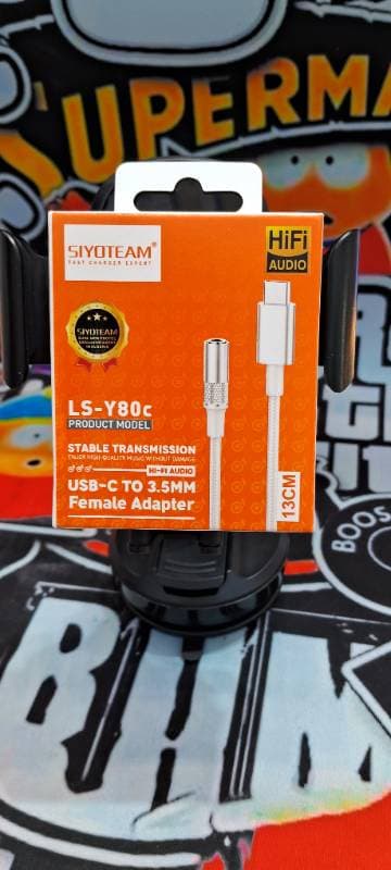 Ldnio Cable Auxiliaire Female Type C LS-Y80C