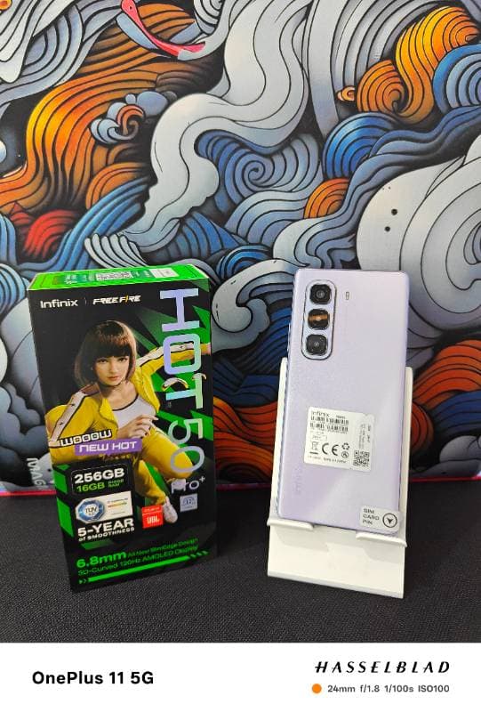 Infinix Hot50-Pro+ 8+8-256Gb
