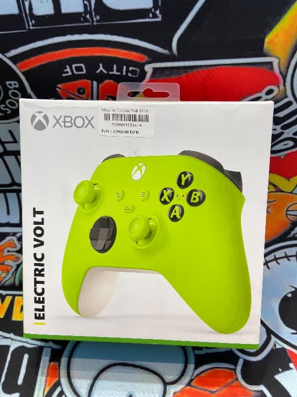 XBOX Manette Electric Volt 1914