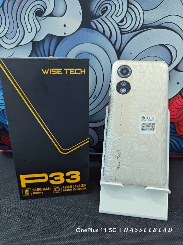 Wise-Tech P33 12-128Gb