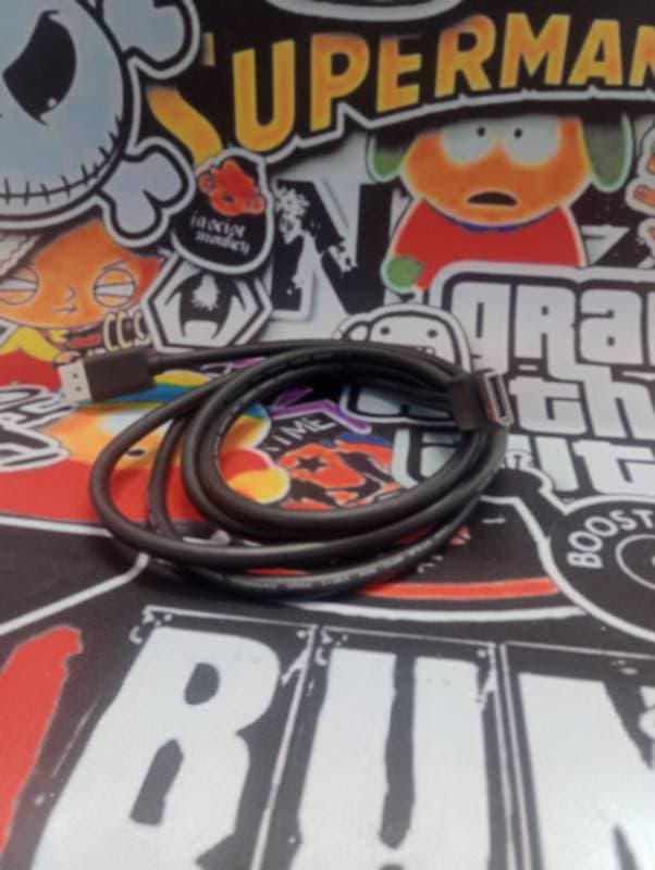 DISPLAYPORT CABLE  MAC TECH 1.8M MT-C1.8 DP M/M