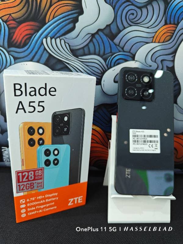 Zte A55 4+8-128Gb