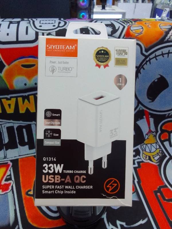 Ldnio Prise 33W Type C Q1314