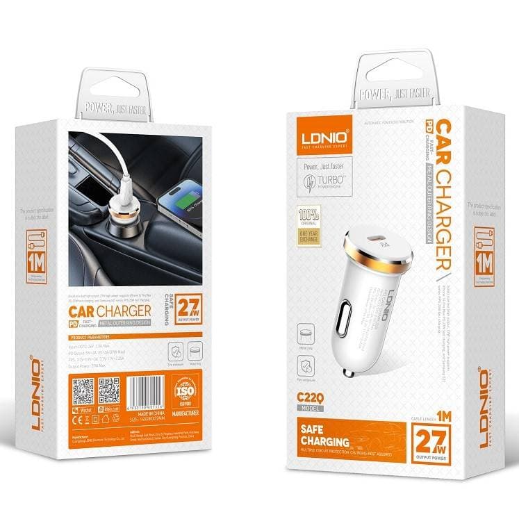 Ldnio Chargeur Auto Iphone C2
